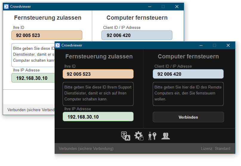 Crowdviewer Screenshot