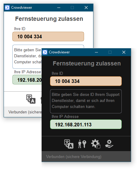 CrowdviewerFS Screenshot